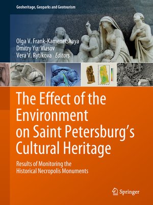 cover image of The Effect of the Environment on Saint Petersburg's Cultural Heritage